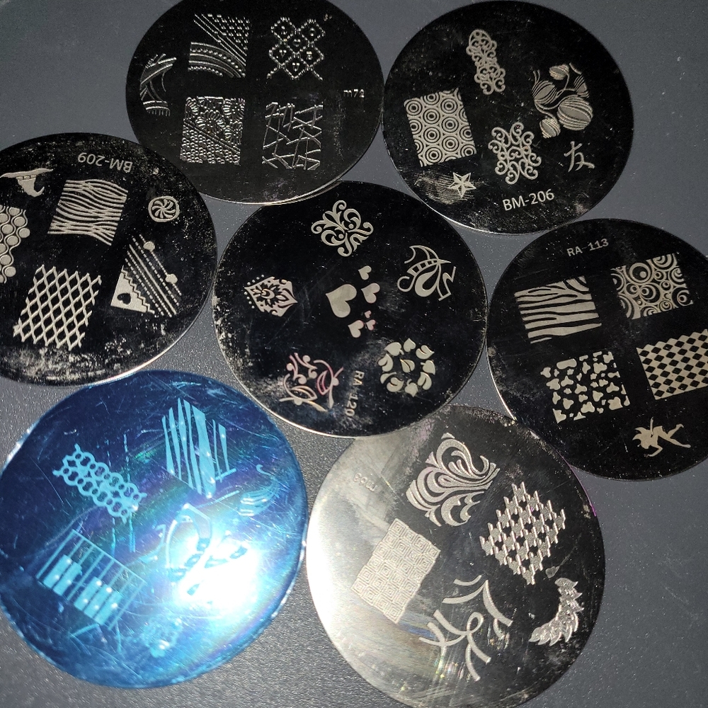 Listing of 10 plates for $20